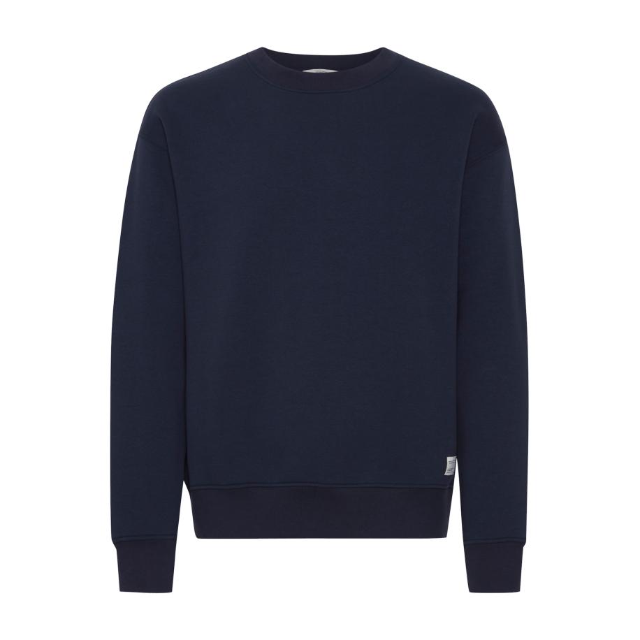 Solid !Solid Trui donkerblauw -