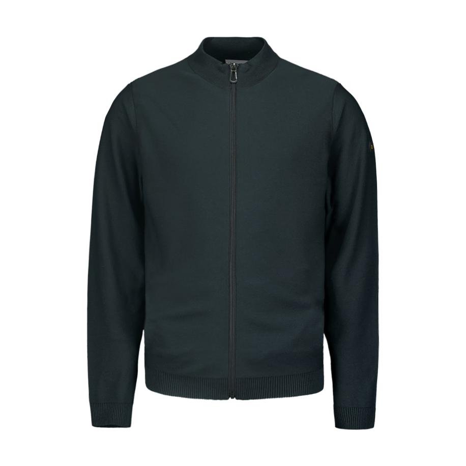 No Excess No Excess Gebreid vest navy -