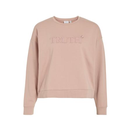 Vila VILA Sweatshirt VIElsk rosa
