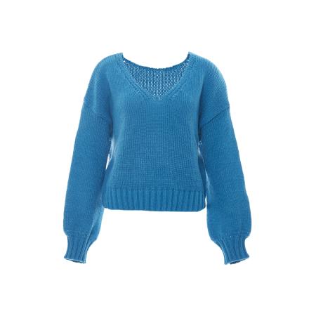 MYMO MYMO Trui azuur