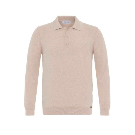 Moxx Paris Moxx Paris Trui beige / navy