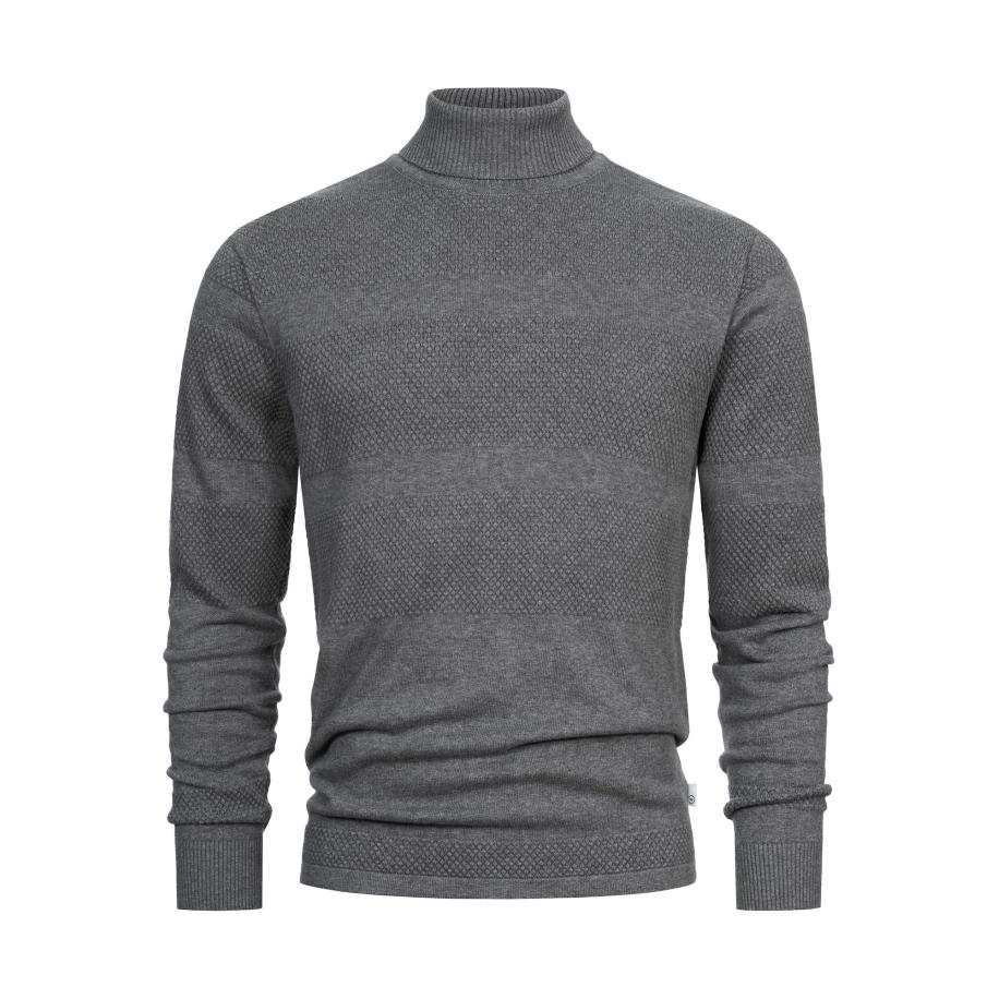 Kronstadt Kronstadt Trui Fisker grijs -