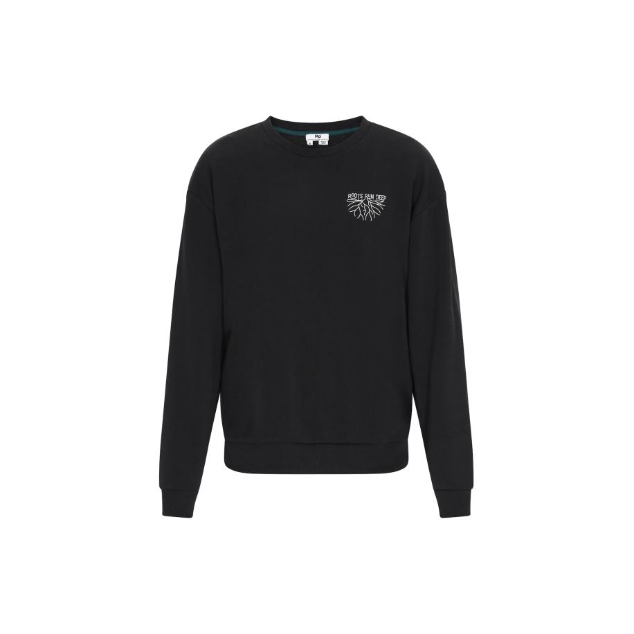 MO MO Sweatshirt Back To School zwart / wit Zwart