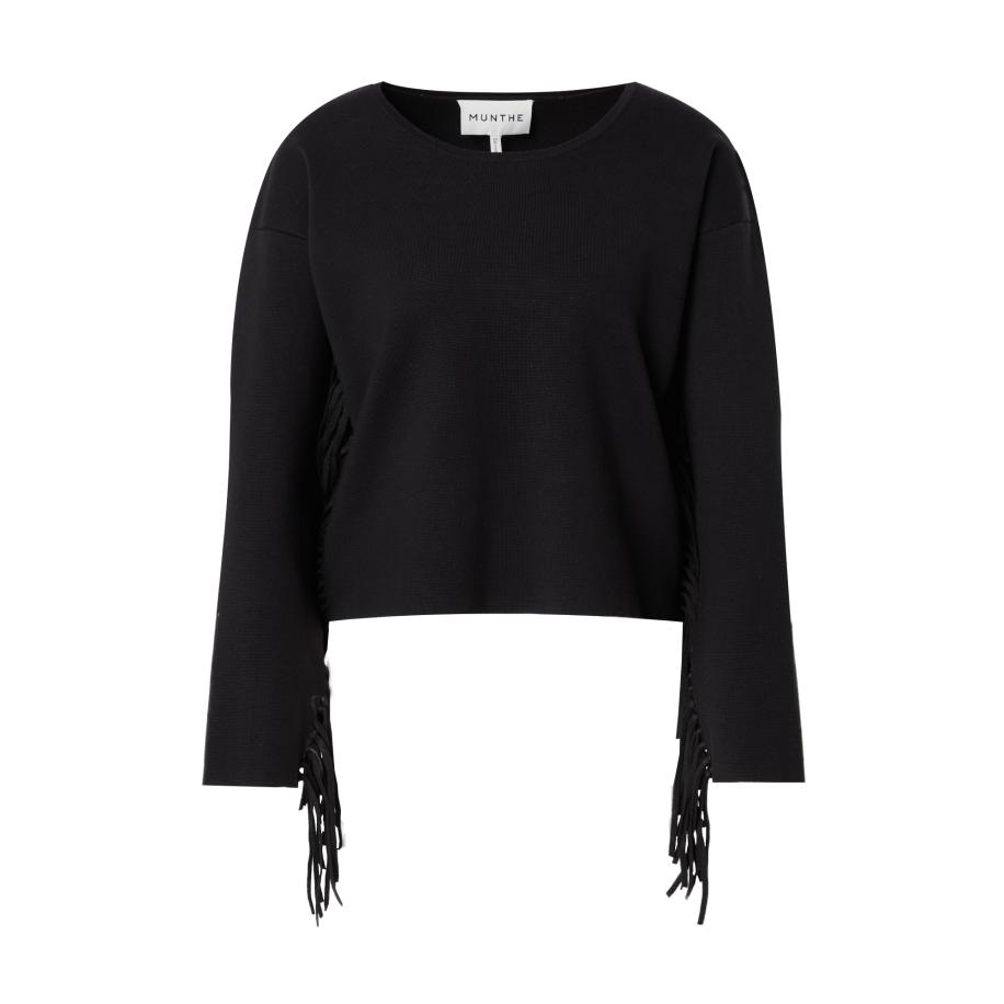 Munthe Munthe Trui TAGILLU zwart -