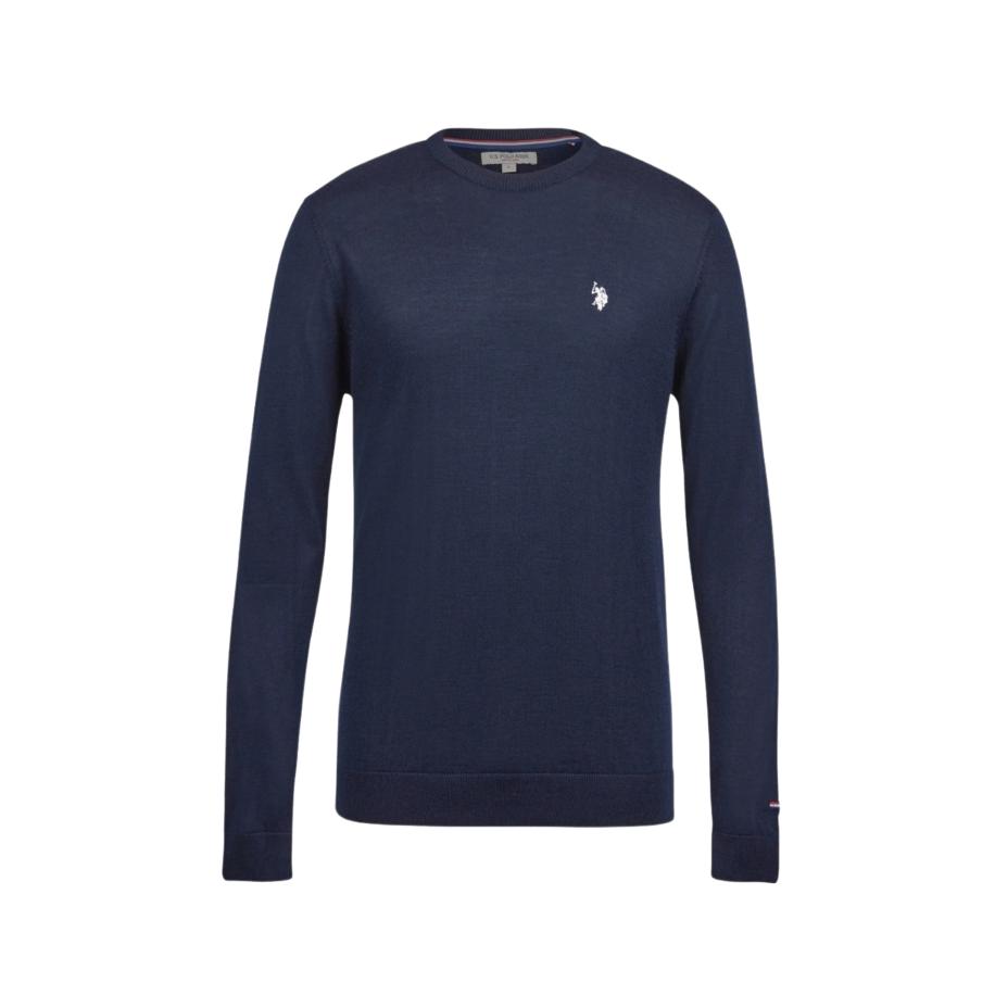 U.S. Polo Assn. U.S. POLO ASSN. Trui Kent donkerblauw -