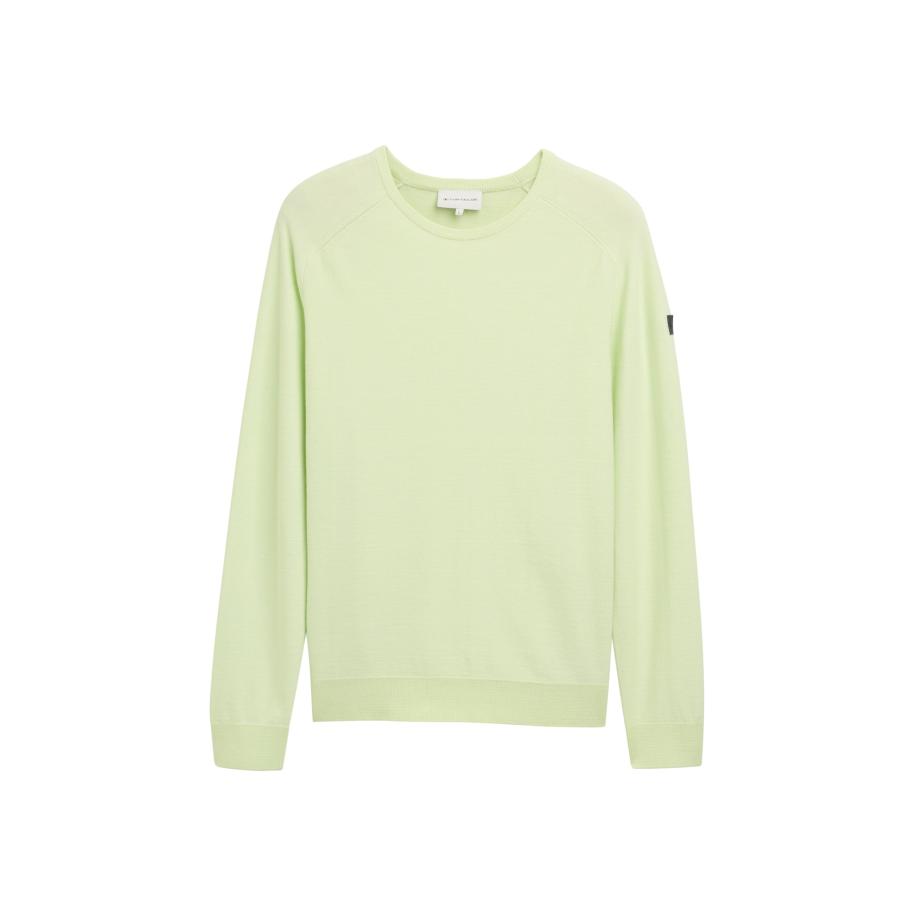 TOM TAILOR Trui pastelgroen Groen