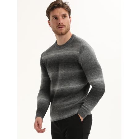 Gabbiano Trui Fashionable donkergrijs