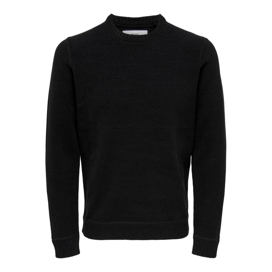 Only & Sons Only & Sons Trui Ese zwart -