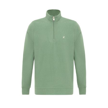 Williot Williot Trui groen / wit