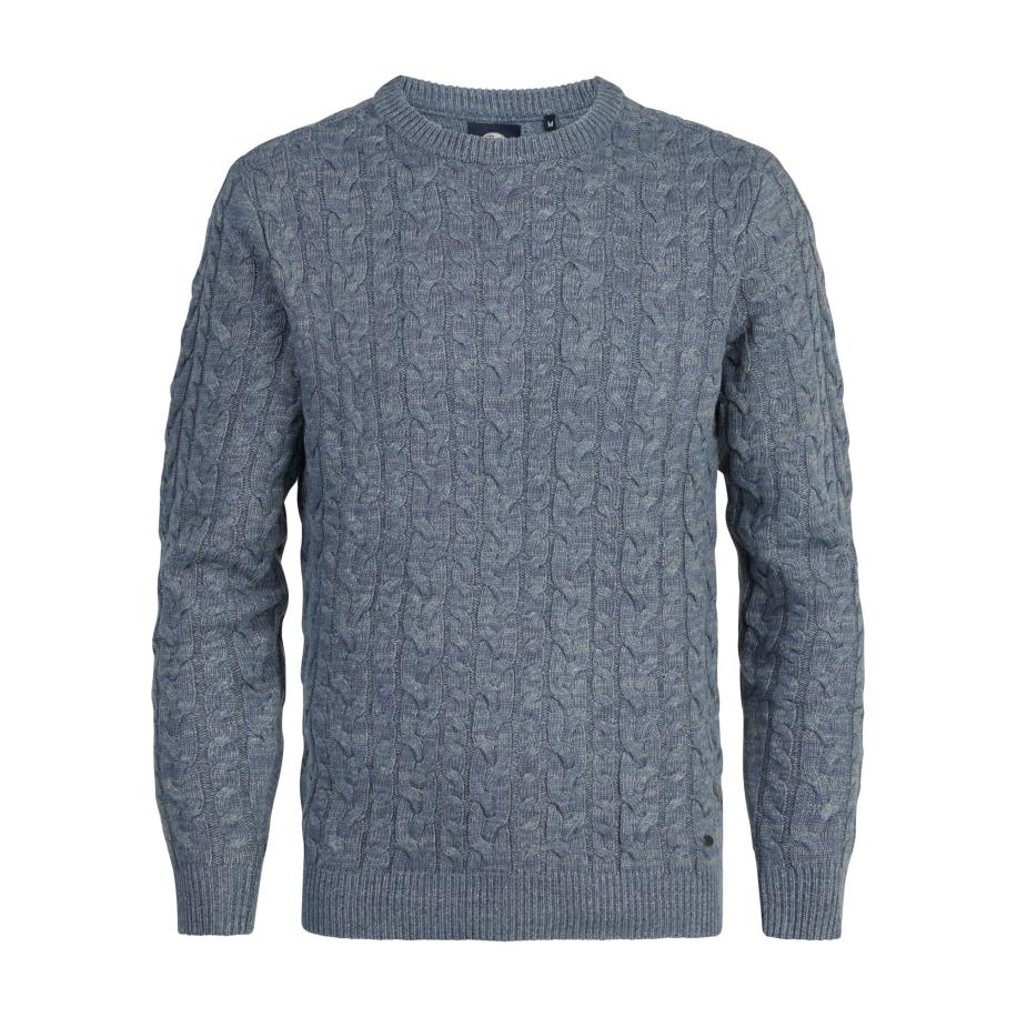 Petrol Industries Petrol Industries Trui Bering saffier -