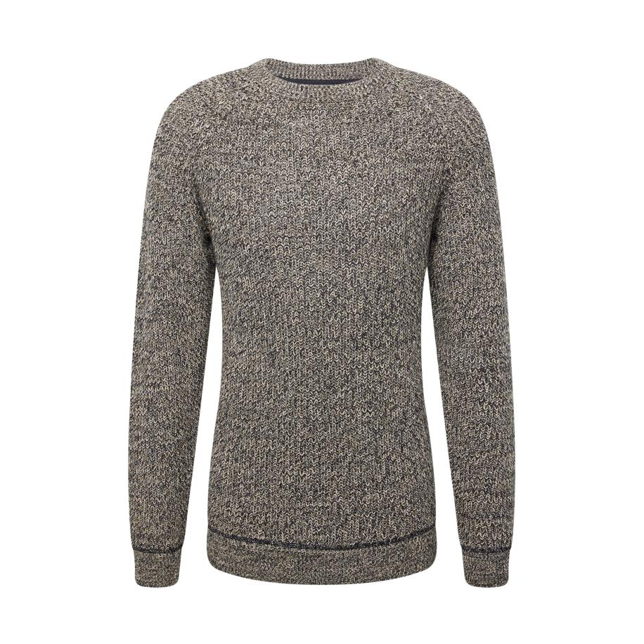 Blend BLEND Trui zwart gemêleerd -