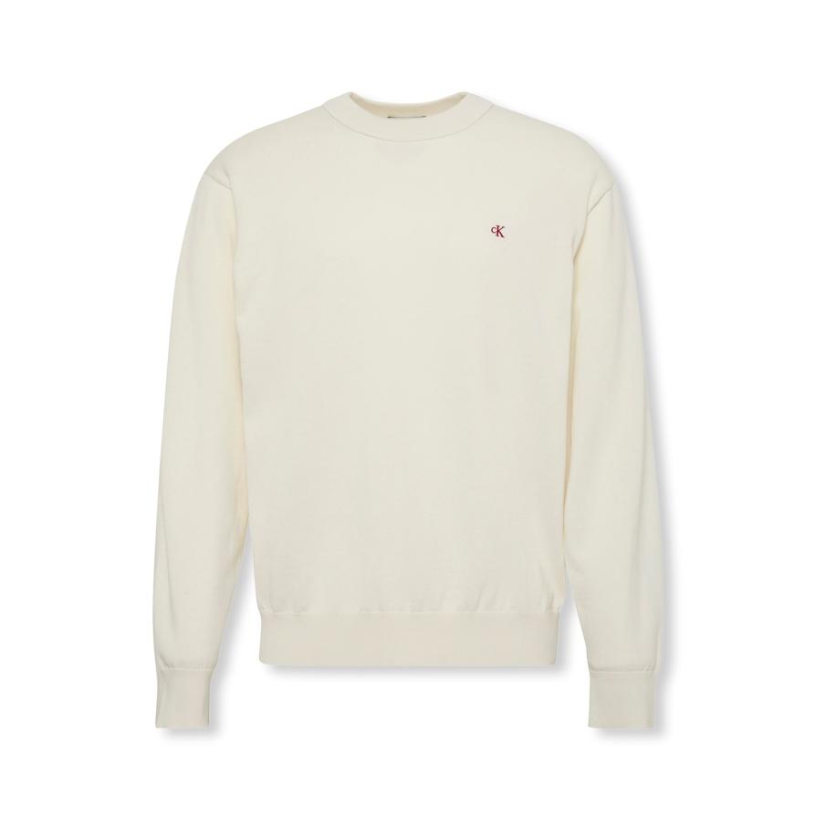 Calvin Klein Calvin Klein Jeans Trui ESY wit -