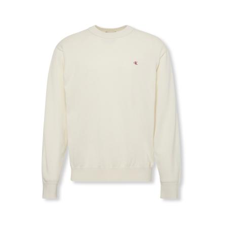 Calvin Klein Calvin Klein Jeans Trui ESY wit