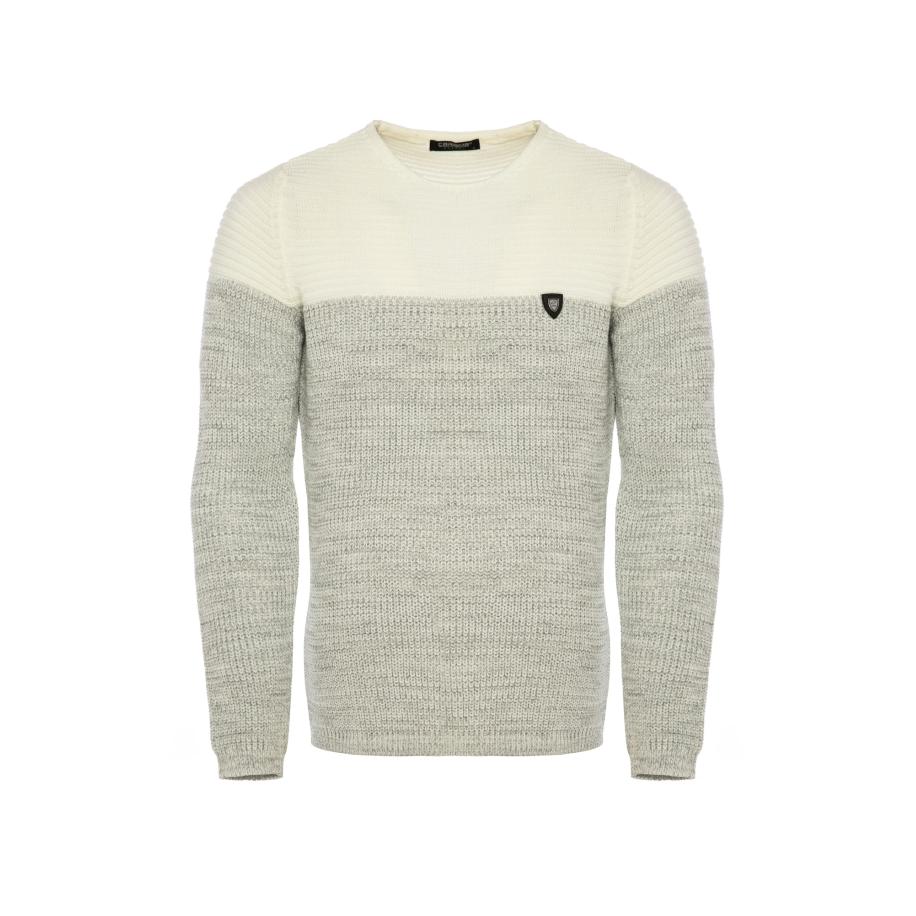 Carisma CARISMA Trui ecru / grijs gemêleerd -