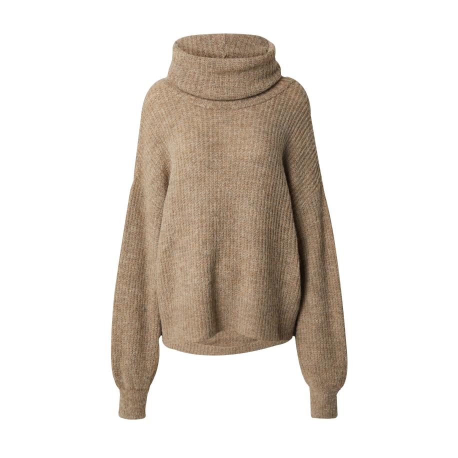 LeGer By Lena Gercke LeGer by Lena Gercke Trui Jarine bruin gemêleerd -