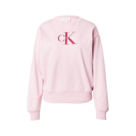 Calvin Klein Calvin Klein Jeans Sweatshirt rosa / grenadine / wit