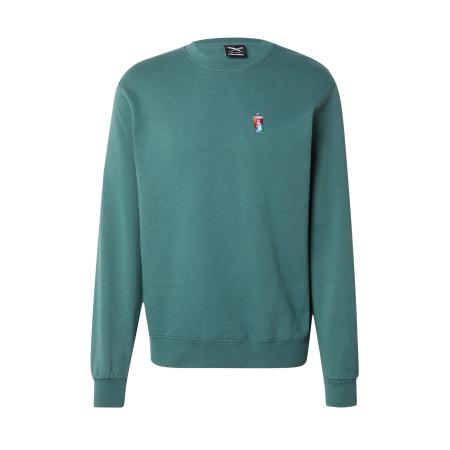 Iriedaily Iriedaily Sweatshirt Minican groen gemêleerd / lila / rood / wit