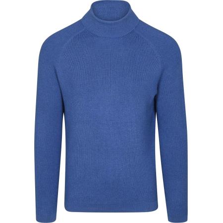 Blue Industry Coltrui Melange Blauw
