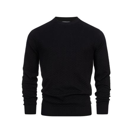 Kronstadt Kronstadt Trui Carlo zwart