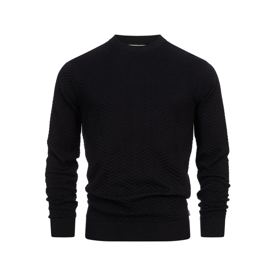 Kronstadt Kronstadt Trui Carlo zwart -