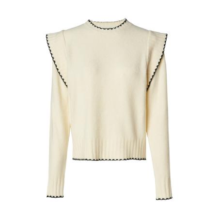 Salsa Salsa Jeans Trui beige / zwart