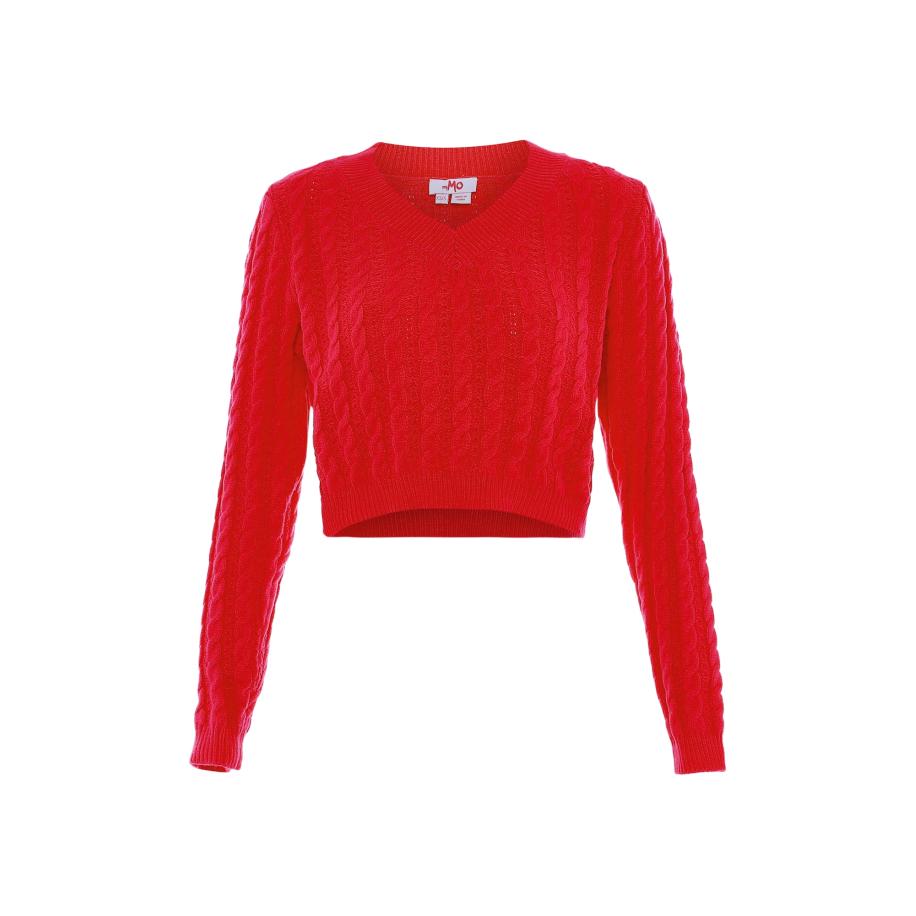 MYMO Trui rood Rood