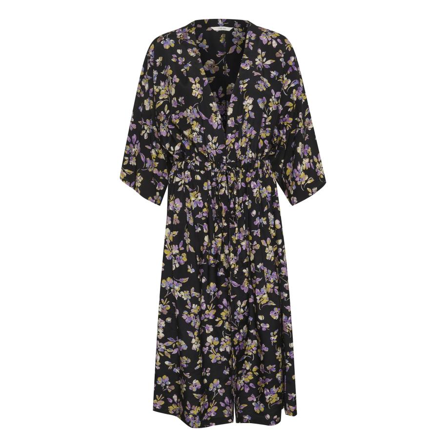 Cream Cream Kimono Emmelia gemengde kleuren / zwart -