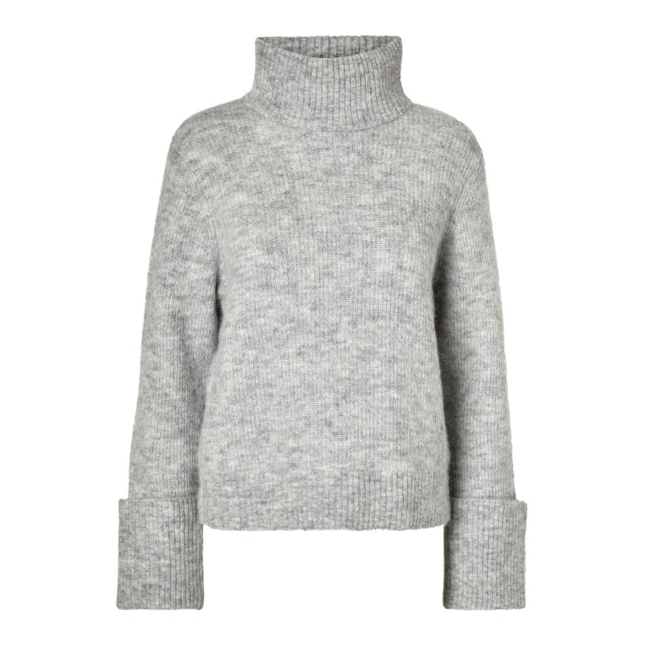 Selected SELECTED Trui SLFSia lichtgrijs -