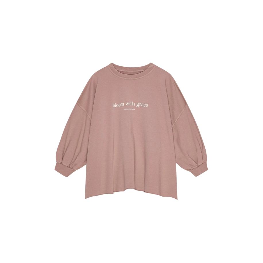 moshi moshi mind moshi moshi mind Sweatshirt Mantra rosé / wit -