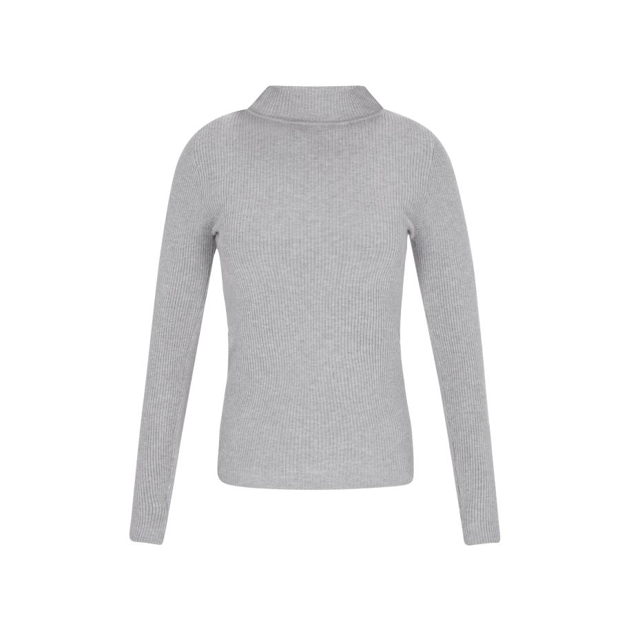 MYMO Trui Comfy lichtgrijs Grijs