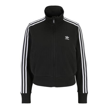 Adidas ADIDAS ORIGINALS Gebreid vest zwart / wit