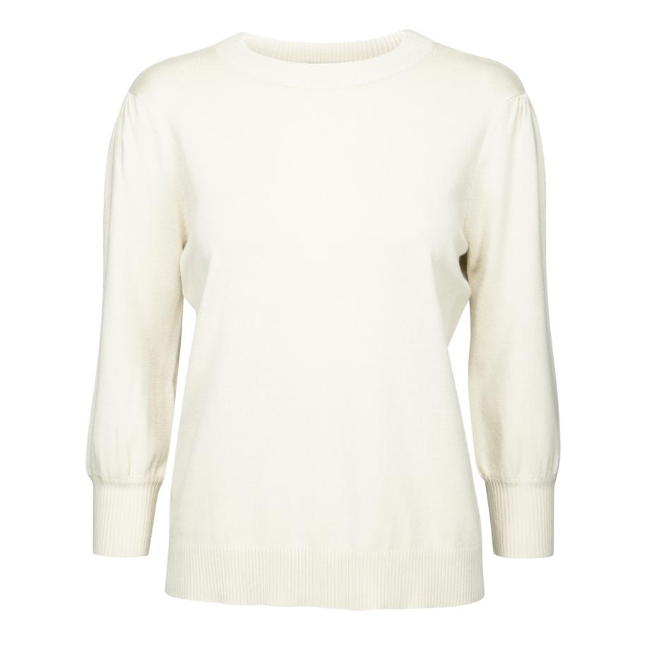 Minus minus Trui Mersin natuurwit -