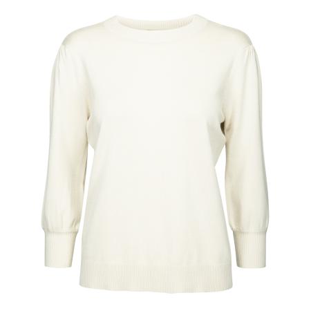 Minus minus Trui Mersin natuurwit