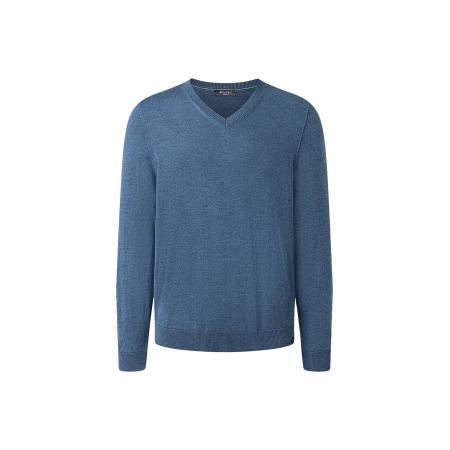 MAERZ MAERZ Muenchen Trui blauw gemêleerd