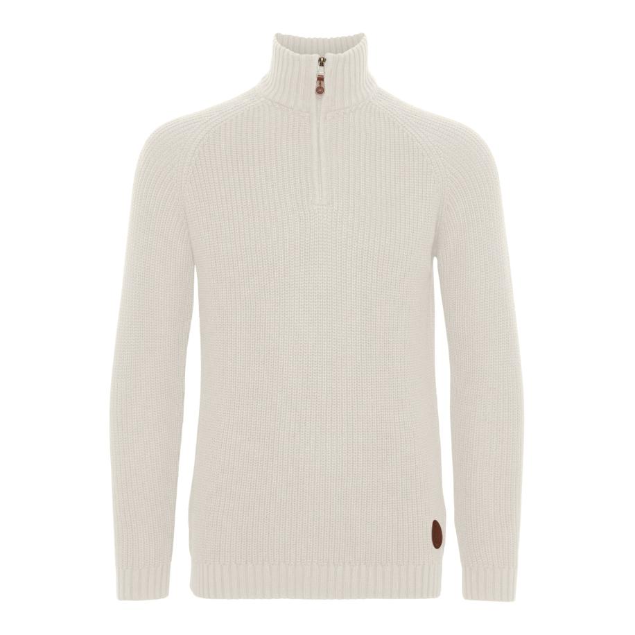 !Solid Trui Xenox beige / bruin Bruin