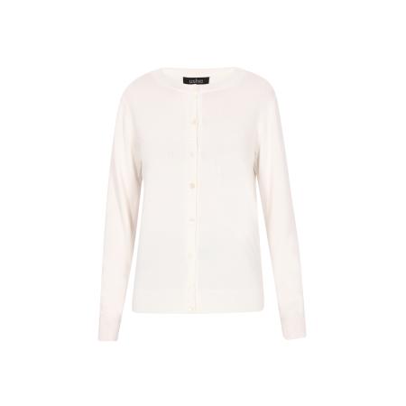 Usha usha BLACK LABEL Gebreid vest crème