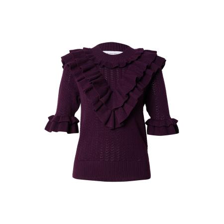 & Other Stories & Other Stories Trui aubergine