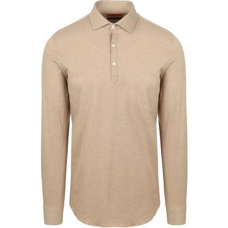 Suitable Camicia Poloshirt Beige