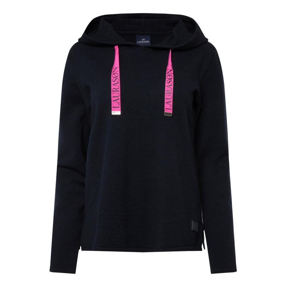 LAURASØN LAURASØN Trui marine / pink -