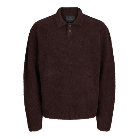 Jack & Jones JACK & JONES Trui donkerbruin