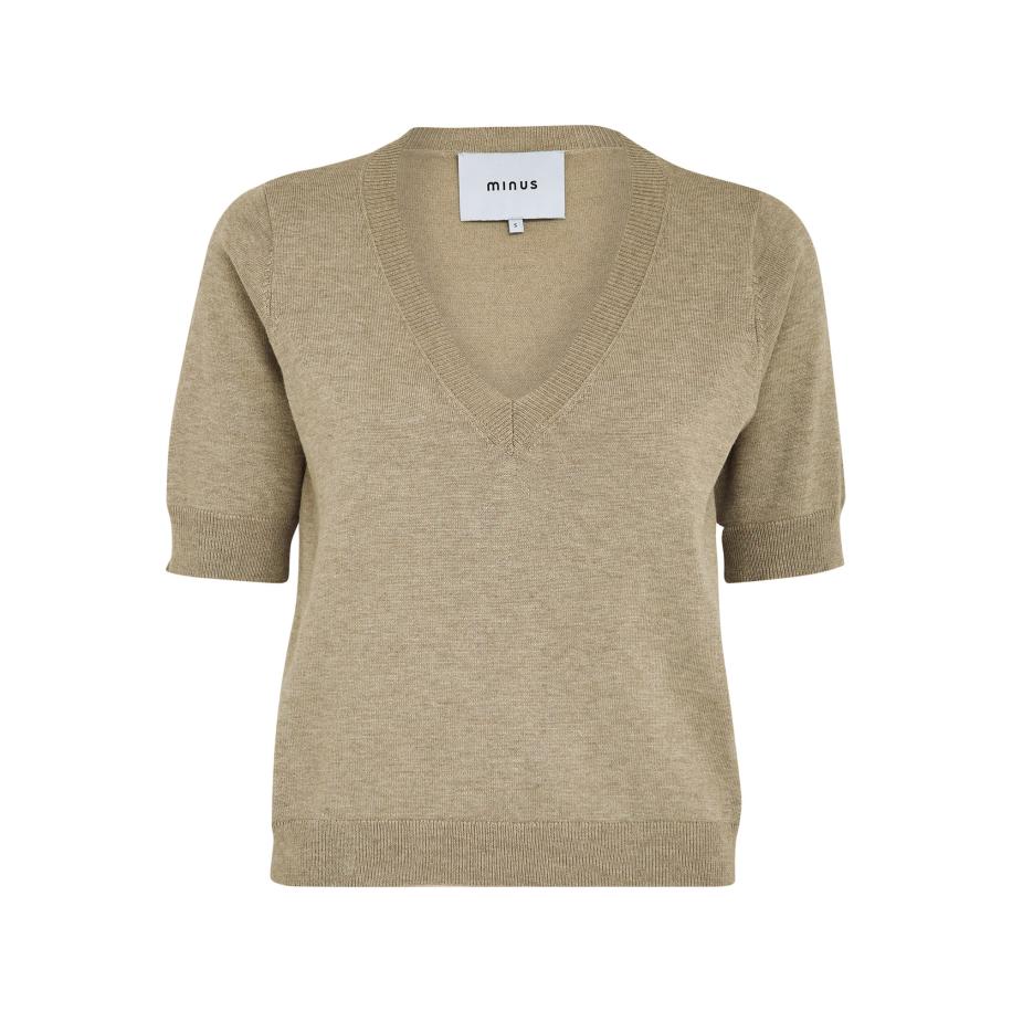 Minus minus Trui Milla cappuccino -