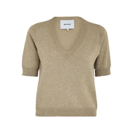 Minus minus Trui Milla cappuccino