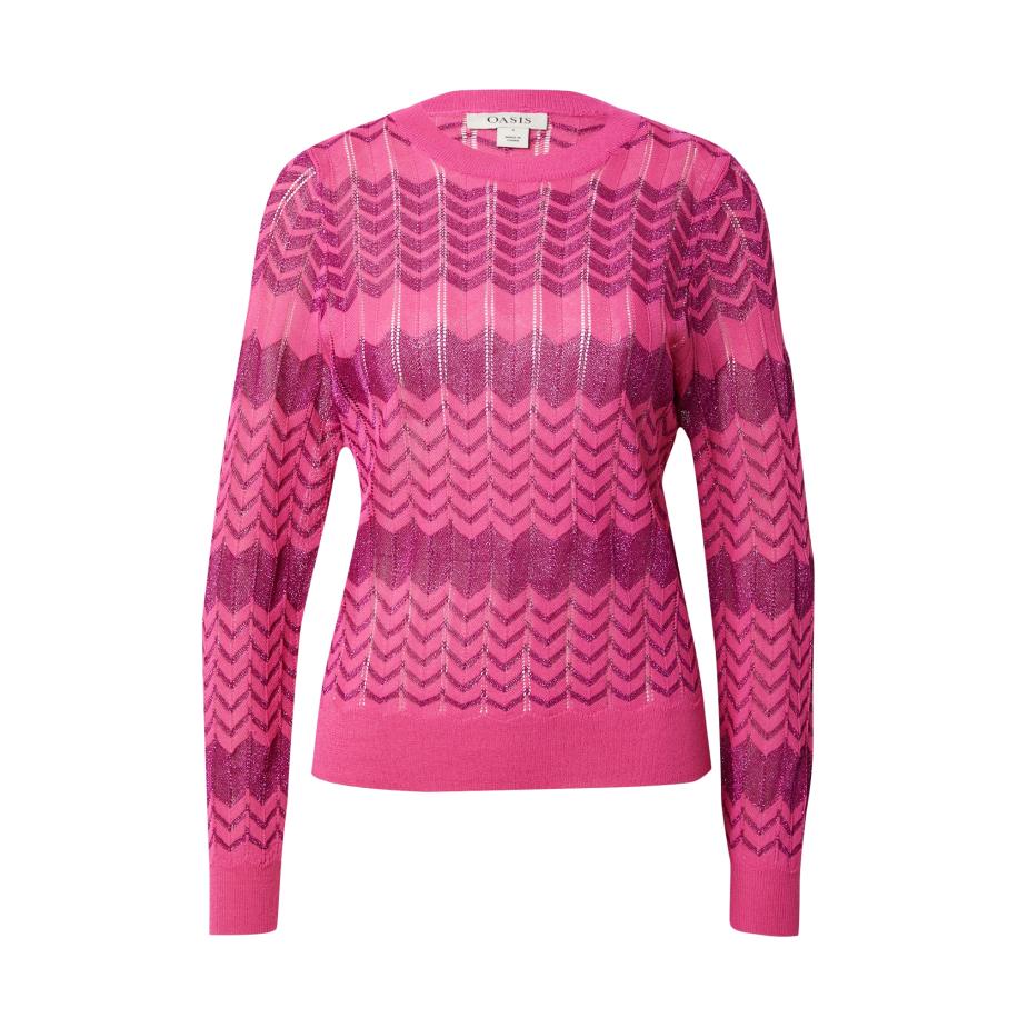 Oasis Oasis Trui pink / fuchsia -