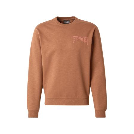 Scotch & Soda SCOTCH & SODA Sweatshirt cognac / zalm roze
