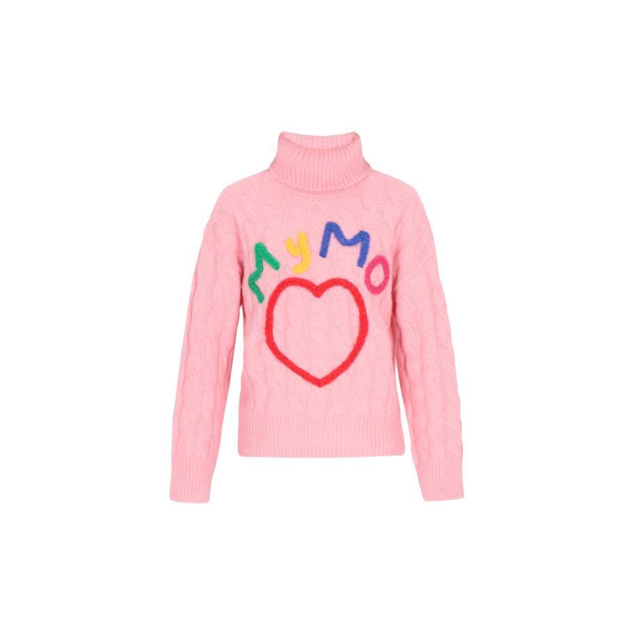MYMO MYMO Trui rosa -