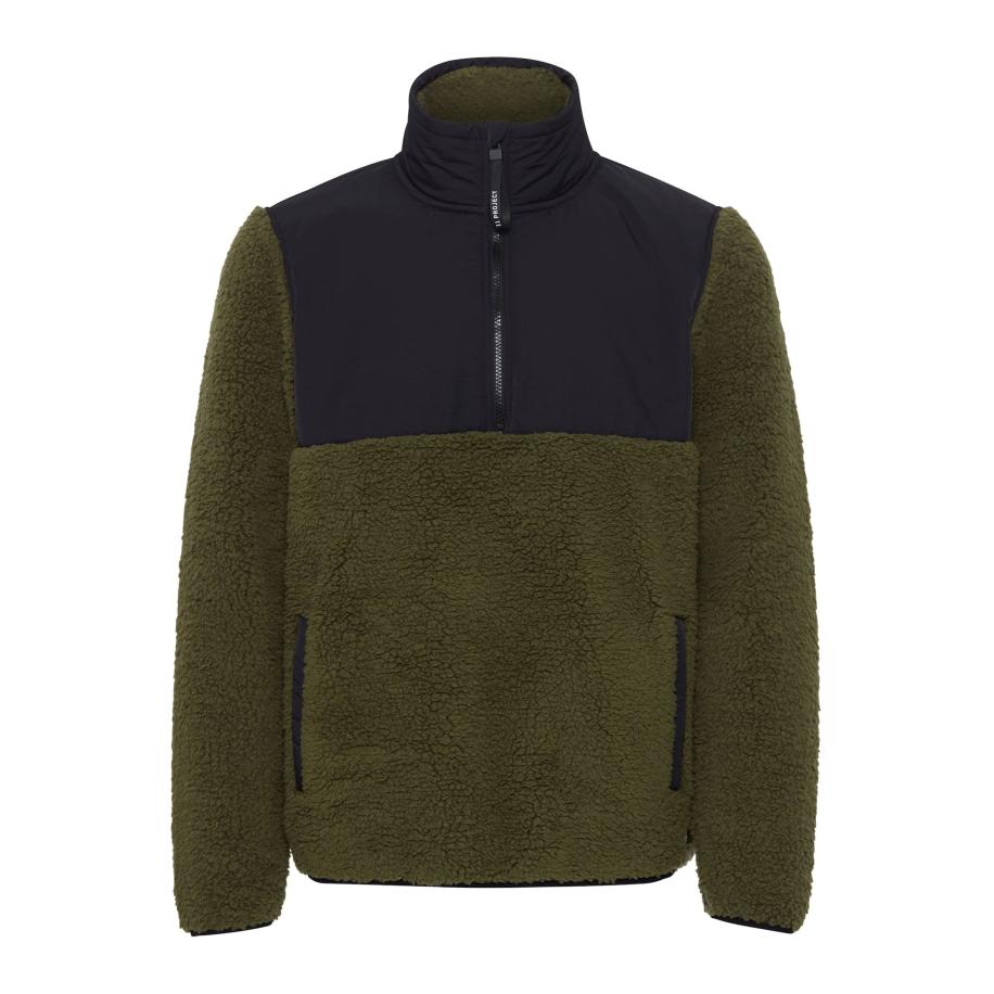 11 Project 11 Project Trui Piet groen / zwart -