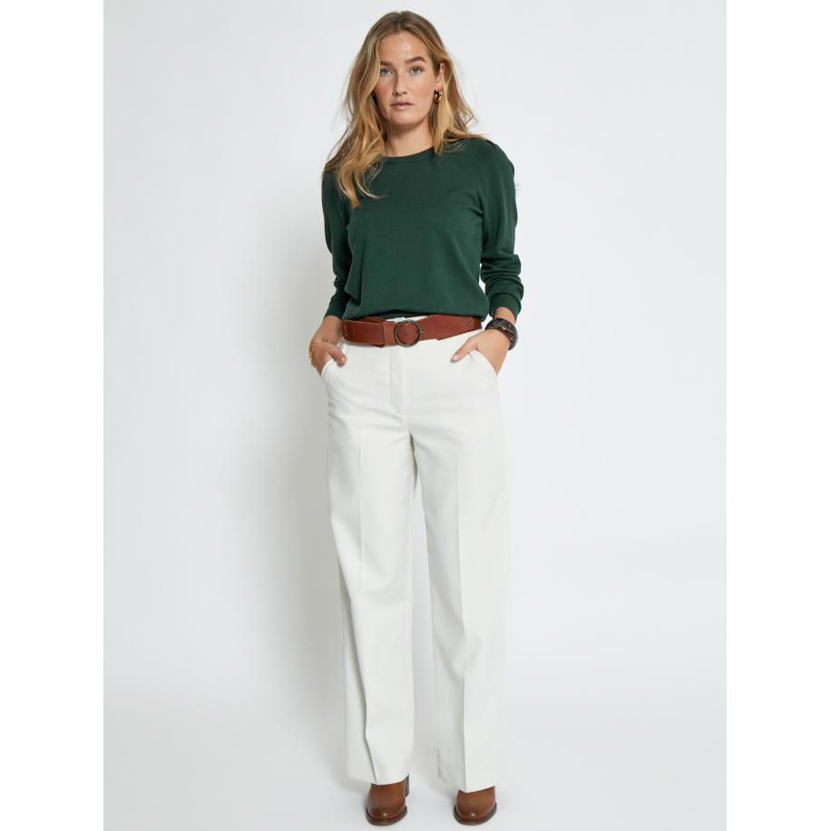 Peppercorn Top Tana donkergroen Groen