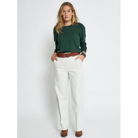 Peppercorn Top Tana donkergroen