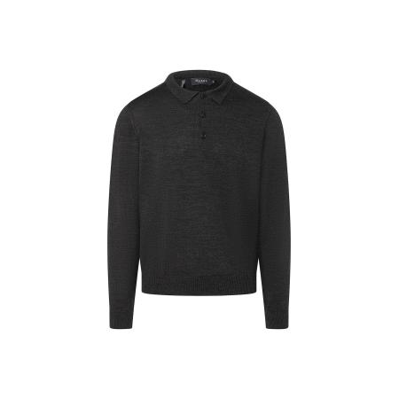 MAERZ MAERZ Muenchen Trui zwart gemêleerd