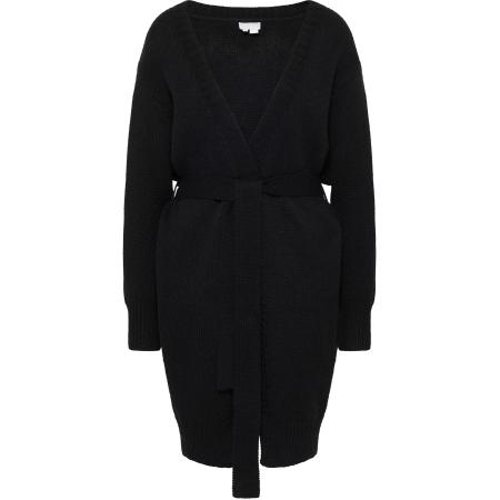 RISA RISA Gebreid vest Teylon zwart